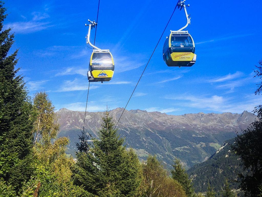 Alpen-Herz Romantik & Spa - Adults Only Ladis Luaran gambar